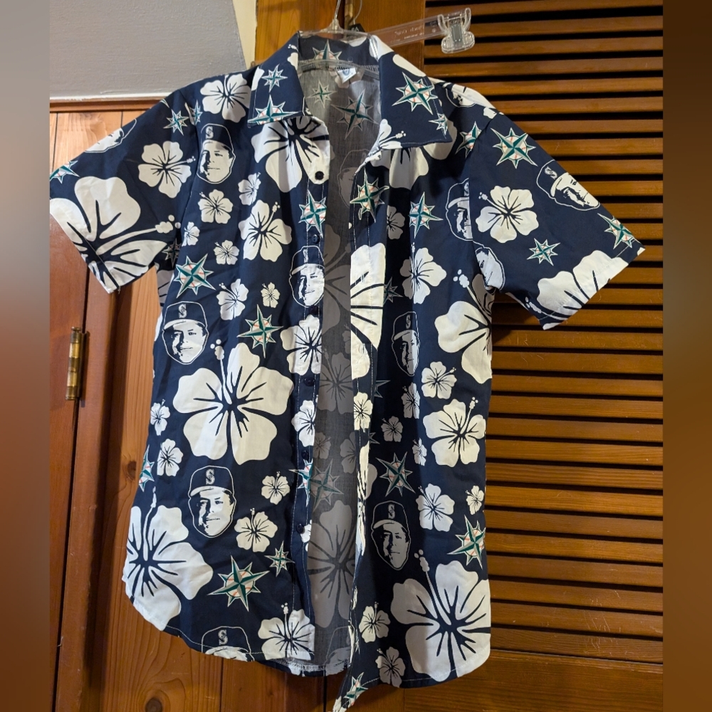 Seattle Mariners Lou Pinella Hawaiian shirt
